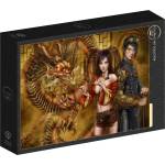 Grafika Art Puzzle Пъзел Grafika от 1000 части - Преследването на Дракона (32453)