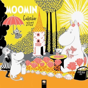 Moomin Wall Calendar 2027 (ISBN: 9781806940004)