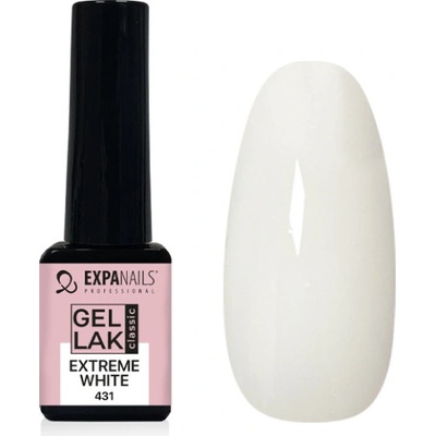 Expa Nails gél lak 5ml Extreme White