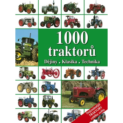 1000 traktorů