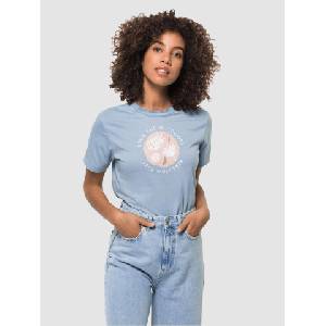 Jack Wolfskin Тениска wild flower t w - sportdepot - 29,49 лв