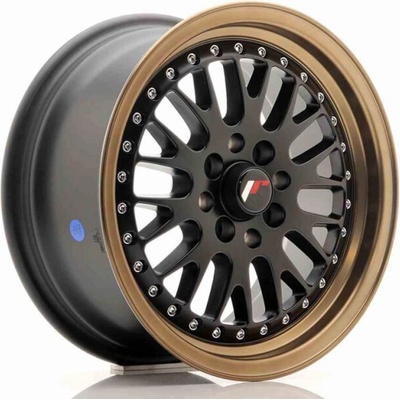 JAPAN RACING JR10 7x16 4x108 ET30 black bronze lim