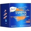Tampax Compak Super Plus dámské tampony s aplikátorem 16 ks