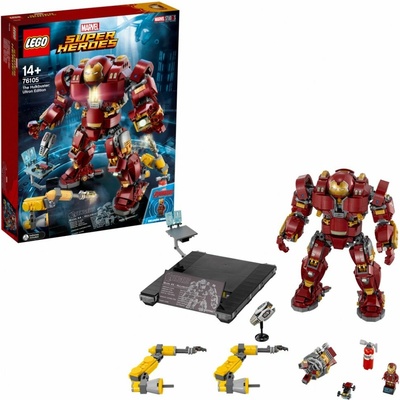 LEGO® Super Heroes 76105 Hulkbuster: Ultron Edition
