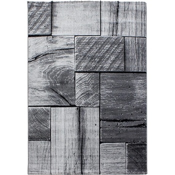 Ayyildiz Тъмносив килим 140x200 cm Parma - Ayyildiz Carpets (PARMA1402009260BLACK)