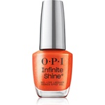 OPI The new OPIcons Infinity Shine лак за нокти цвят Shock Em Orange 15ml