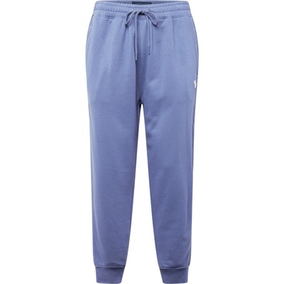 Abercrombie & Fitch Панталон синьо, размер M