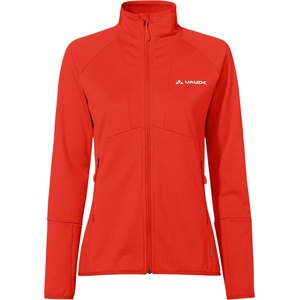 Vaude Дамско поларено яке Vaude Women's Monviso Fleece Full Zip Jacket II Fleece jacket - Lava - размер 38 (EU) (105-4121-1213)