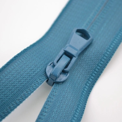 Takoy Zips Sarah vodeodolný deliteľný 5mm - petrolejová 80 cm