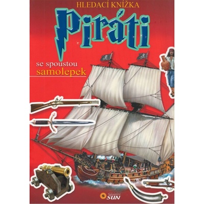 Hledací knížka Piráti