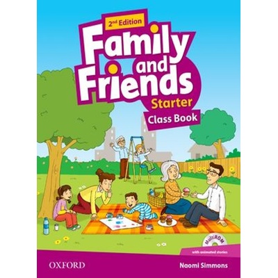 Family and Friends 2nd Edition Starter Course Book