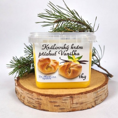Dr. Hlaváč Královský krém s příchutí vanilky 1 kg
