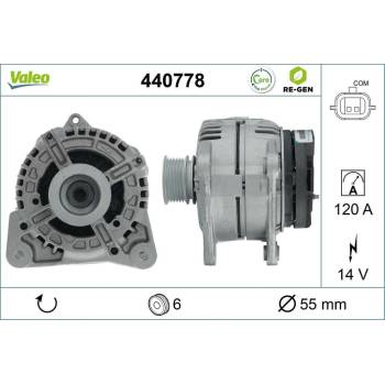 Generátor VALEO 440778
