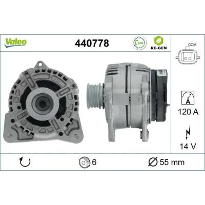 Generátor VALEO 440778