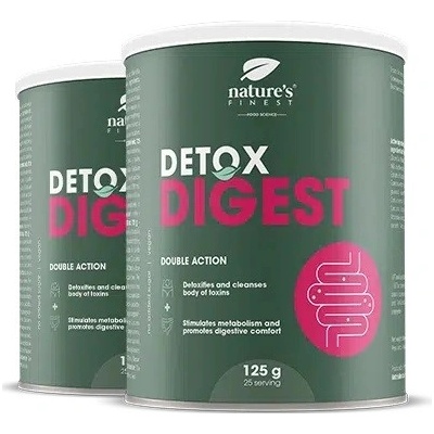 Nature’s Finest Detox Belly Burn 1+1 250 g