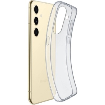 Cellularline Калъф Cellularline - Fine, Galaxy S25, прозрачен (FINECGALS25T)