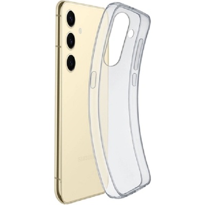 Cellularline Калъф Cellularline - Fine, Galaxy S25, прозрачен (FINECGALS25T)