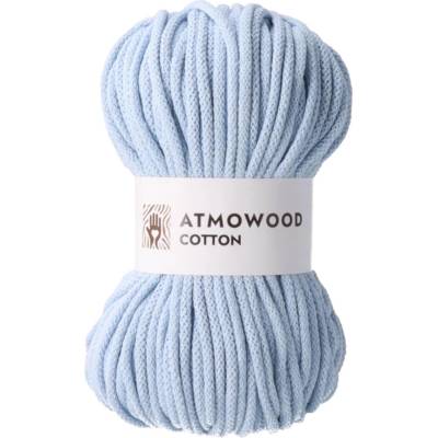 Atmowood cotton 5 mm - světle modrá