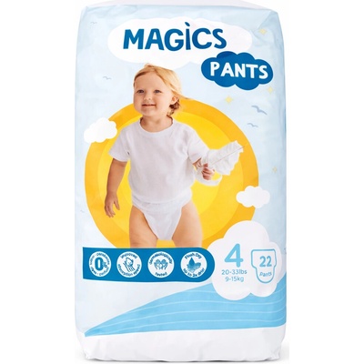 Magics Maxi 9–15 kg 22 ks Zebra