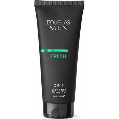 Douglas Men Fresh 2 In 1 Body & Hair Shower Gel Душ гел мъжки 200ml
