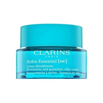 Clarins Hydra-Essentiel [HA2] хидратиращ крем Moisturizes and Quenches Silky Cream 50 ml