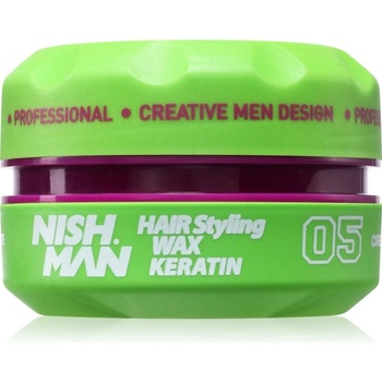 Nish Man 05 стилизиращ восък с кератин 150ml