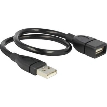 Delock Кабел, DeLock, USB 2.0 тип A мъжки > USB 2.0 тип A женски, 0, 35 м 83498 (83498) (83498)