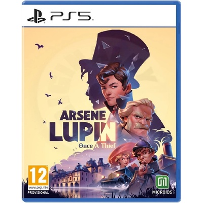 Microids Arsene Lupin Once a Thief (PS4)