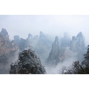 DIMEX ART Флизелинов фототапет национален парк китай 375 x 250 см