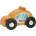 Smart Baby Дървена играчка Smart Baby - Такси (ACT300-9)