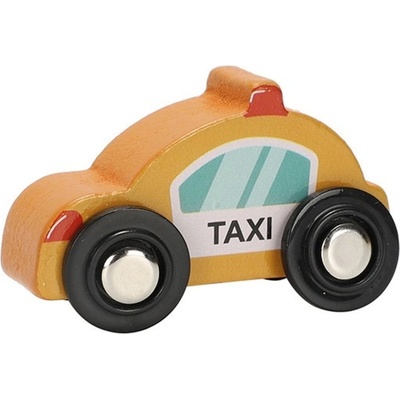 Smart Baby Дървена играчка Smart Baby - Такси (ACT300-9)