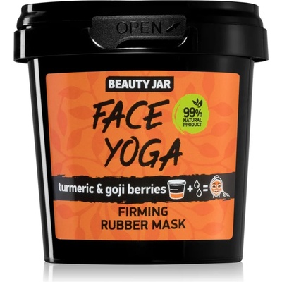 Beauty Jar Face Yoga почистваща маска - премахваща се с подхранващ ефект 20 гр