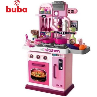Buba Детска кухня Buba Kitchen Chef Розова 008-969 (3583244142554)