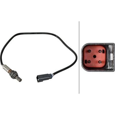 Lambda sonda HELLA 6PA 358 221-521 (6PA358221521)