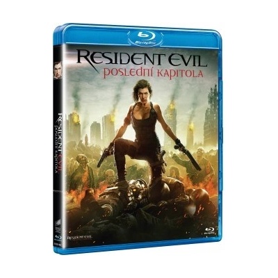 Resident Evil: Poslední kapitola BD