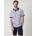 Saltwell Блуза с яка Saltwell Men's Crail Short-Sleeve Polo Shirt - Navy/White