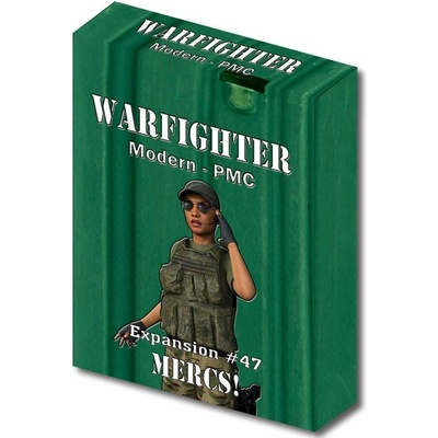 Dan Verseen Games Warfighter: Mercs!