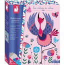 Škrábacie obrázky Janod ŠKRABACIE OBRÁZKY S PEČIATKAMI ZVIERATá