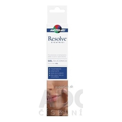 PIETRASANTA PHARMA MASTER AID Resolve Silikónový gél na jazvy 50 ml