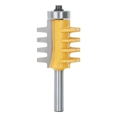 Fréza drážkovací do dřeva s ložiskem 4x38mm, stopka 8mm GEKO