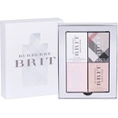 Burberry Brit Collection pro ženy EDP Brit 5 ml + EDT Brit Rhythm Floral 5 ml + EDT Brit Sheer 5 ml + EDT Brit Rhythm 5 ml dárková sada