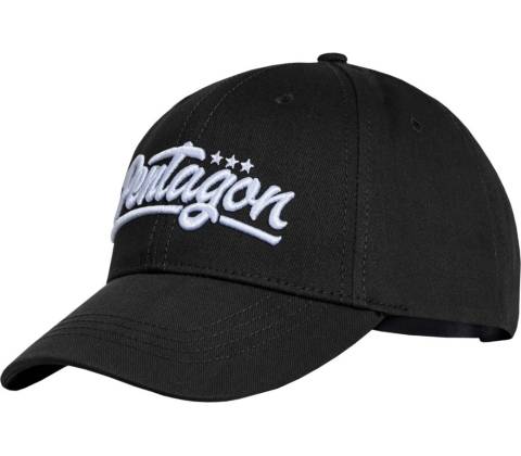 PENTAGON Competitor BB Cap čierna