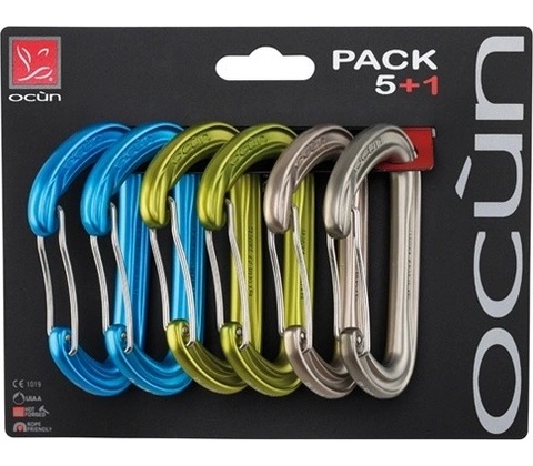Ocun Hawk wire pack 5+1