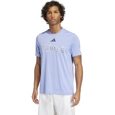 adidas Hivis Graphic Tee IW0143 modré