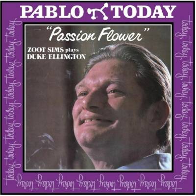 Zoot Sims - PASSION FLOWER Vinyl