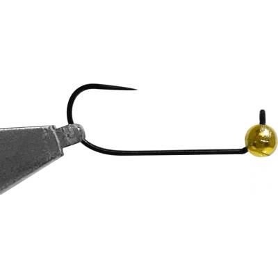 Jigovky.cz HD BARBLESS GOLD vel.8 0,4g 5ks