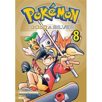 Kusaka Hidenori, Mato - Pokémon 08 Gold a Silver