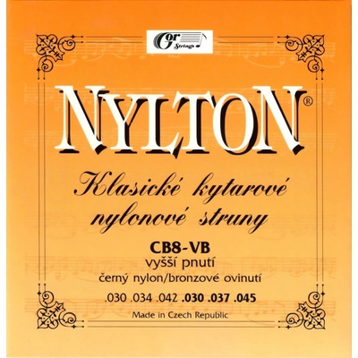 Gorstrings Nylton CB8VB 3045 Black
