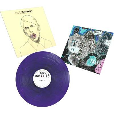 FOALS - ANTIDOTES LP