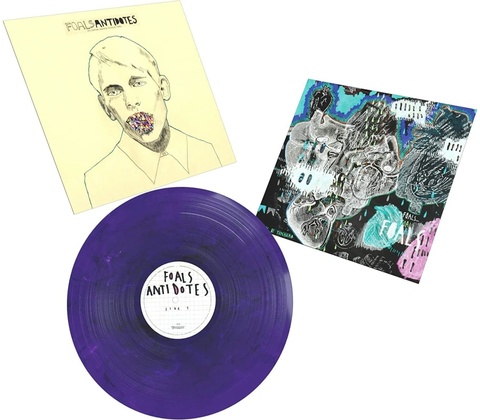 FOALS - ANTIDOTES LP